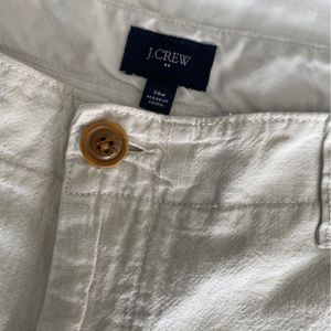 JCrew Linen Men’s Shorts - Size 35W